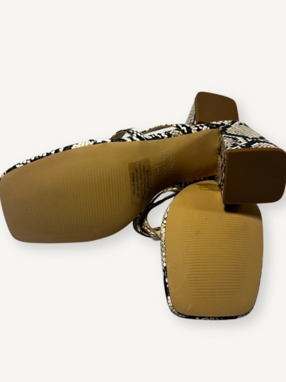 NWOB | Halston | Block Heel Mule - Picture 8 of 9